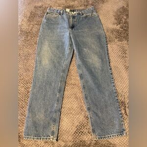 Ralph Lauren 100% cotton Straight Leg Jeans